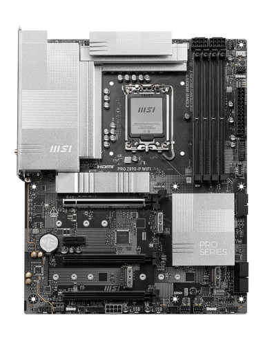 MSI PRO Z890-P WIFI placa base Intel Z890 LGA 1851 (Socket V1) ATX