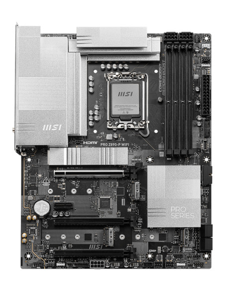 MSI PRO Z890-P WIFI placa base Intel Z890 LGA 1851 (Socket V1) ATX