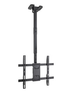 TooQ Soporte de Techo para Pantallas 32"-75", Negro
