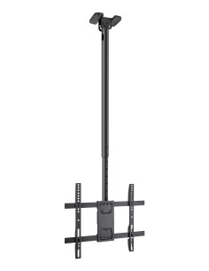 TooQ Soporte de Techo para Pantallas 32"-75", Negro
