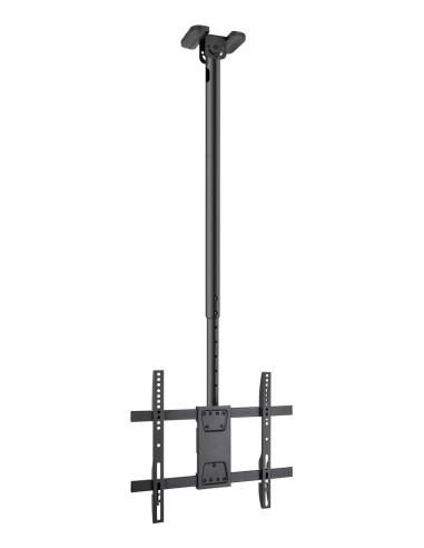 TooQ Soporte de Techo para Pantallas 32"-75", Negro