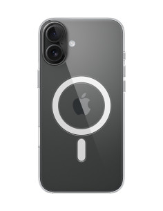 Apple Funda transparente con MagSafe para el iPhone 16 Plus