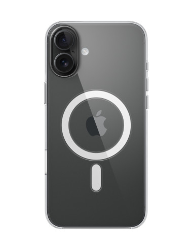 Apple Funda transparente con MagSafe para el iPhone 16 Plus