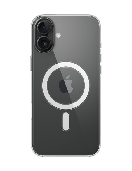 Apple Funda transparente con MagSafe para el iPhone 16 Plus