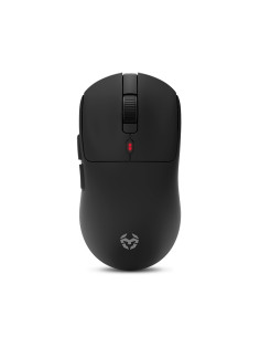 Krom Klever ratón Juego mano derecha RF inalámbrico Óptico 10000 DPI
