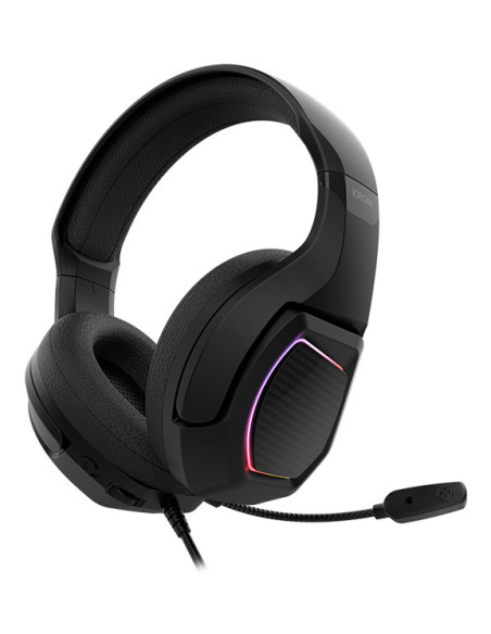 Krom Kopa 7.1 Auriculares Alámbrico Diadema Juego Negro