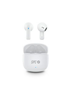 SPC Zion 2 Play Auriculares Inalámbrico Dentro de oído Llamadas Música USB Tipo C Bluetooth Blanco