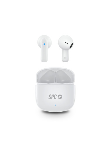 SPC Zion 2 Play Auriculares Inalámbrico Dentro de oído Llamadas Música USB Tipo C Bluetooth Blanco
