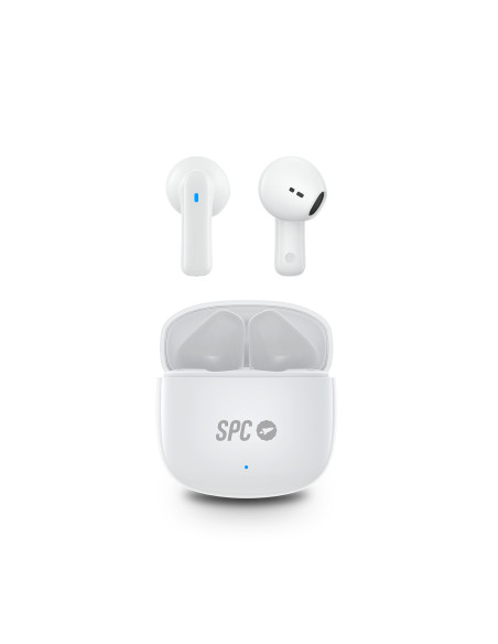 SPC Zion 2 Play Auriculares Inalámbrico Dentro de oído Llamadas Música USB Tipo C Bluetooth Blanco