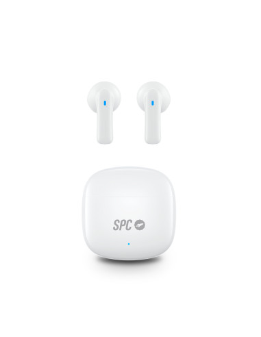 SPC Zion 2 Play Auriculares Inalámbrico Dentro de oído Llamadas Música USB Tipo C Bluetooth Blanco