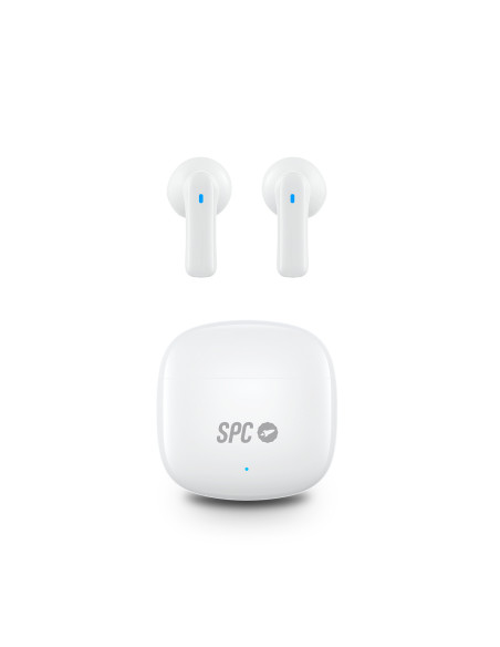 SPC Zion 2 Play Auriculares Inalámbrico Dentro de oído Llamadas Música USB Tipo C Bluetooth Blanco