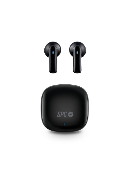 SPC Zion 2 Play Auriculares Inalámbrico Dentro de oído Llamadas Música USB Tipo C Bluetooth Negro