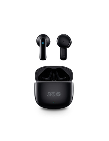 SPC Zion 2 Play Auriculares Inalámbrico Dentro de oído Llamadas Música USB Tipo C Bluetooth Negro