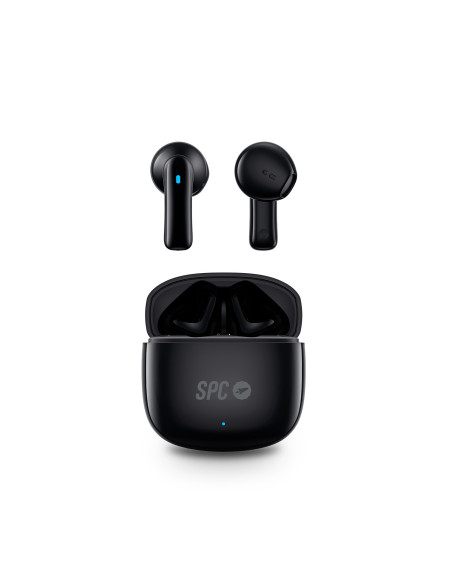SPC Zion 2 Play Auriculares Inalámbrico Dentro de oído Llamadas Música USB Tipo C Bluetooth Negro