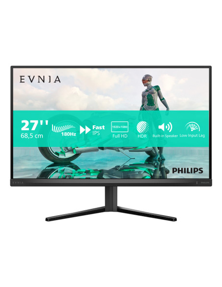 Philips Evnia 27M2N3200S 00 pantalla para PC 68,6 cm (27") 1920 x 1080 Pixeles Full HD LCD Negro