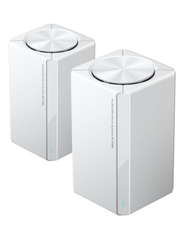 Xiaomi AC1200 2 Pack Doble banda (2,4 GHz   5 GHz) Wi-Fi 5 (802.11ac) Blanco Interno