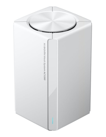 Xiaomi AC1200 2 Pack Doble banda (2,4 GHz   5 GHz) Wi-Fi 5 (802.11ac) Blanco Interno