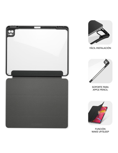 SUBBLIM SUBCST-5SC421 funda para tablet 32,8 cm (12.9") Folio Negro