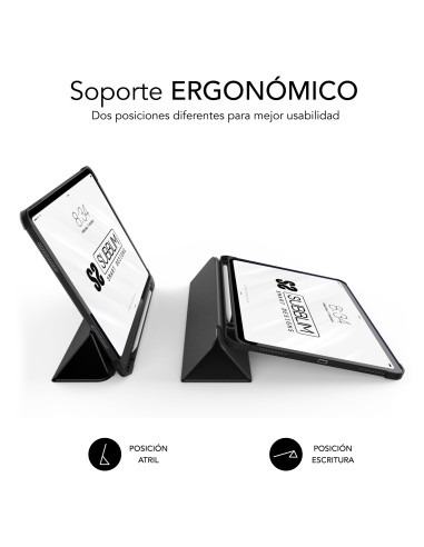SUBBLIM SUBCST-5SC421 funda para tablet 32,8 cm (12.9") Folio Negro
