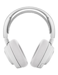 Steelseries 61524 auricular y casco Auriculares Alámbrico Diadema Juego USB Tipo C Blanco