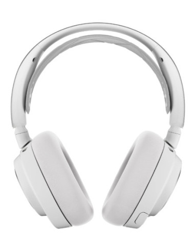 Steelseries 61524 auricular y casco Auriculares Alámbrico Diadema Juego USB Tipo C Blanco