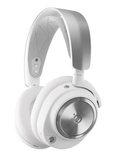 Steelseries 61524 auricular y casco Auriculares Alámbrico Diadema Juego USB Tipo C Blanco 2