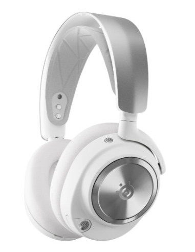 Steelseries 61524 auricular y casco Auriculares Alámbrico Diadema Juego USB Tipo C Blanco