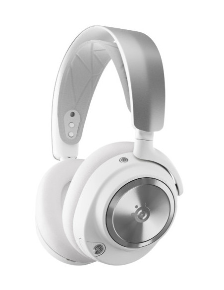 Steelseries 61524 auricular y casco Auriculares Alámbrico Diadema Juego USB Tipo C Blanco