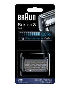 Braun Series 3 Scherkopf 31S Cuchilla de afeitar