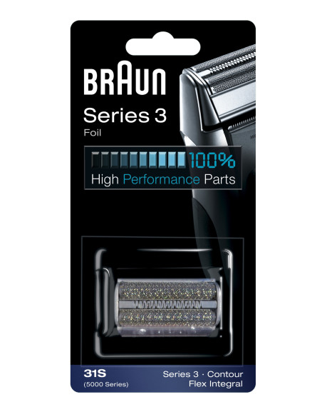 Braun Series 3 Scherkopf 31S Cuchilla de afeitar