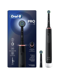 Oral-B Pro 3 Pro3 3000 Adulto Cepillo dental oscilante Negro