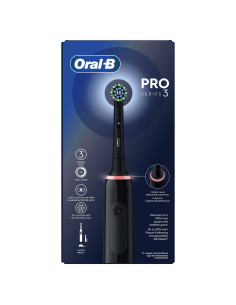 Oral-B Pro 3 Pro3 3000 Adulto Cepillo dental oscilante Negro 2