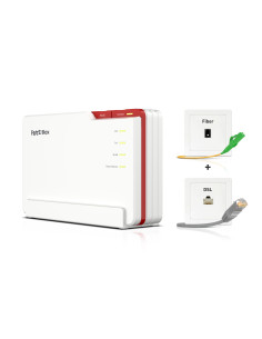 Box 5690 Pro router inalámbrico Gigabit Ethernet Tribanda (2,4 GHz 5 GHz 5 GHz) Blanco