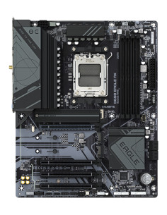 GIGABYTE B650 EAGLE AX Placa base - AMD Ryzen serie 9000, VRM de 12+2+2 fases, hasta 7600 MHz DDR5 (OC), 1xPCIe 5.0 + 2xPCIe 2