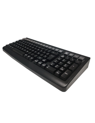 Mustek MKB-800 teclado Universal USB Español Negro