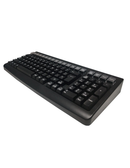 Mustek MKB-800 teclado Universal USB Español Negro