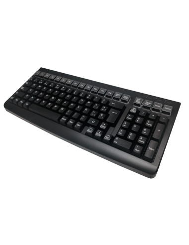 Mustek MKB-800 teclado Universal USB Español Negro