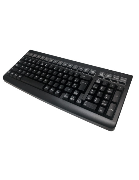 Mustek MKB-800 teclado Universal USB Español Negro
