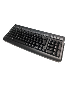 Mustek MKB-800M teclado Universal USB Español Negro