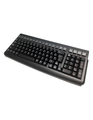 Mustek MKB-800M teclado Universal USB Español Negro