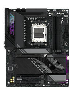 GIGABYTE X870E AORUS ELITE WIFI7 Placa Base - Compatible con CPUs AMD Ryzen 9000, 16+2+2 fases VRM digitales, hasta 8000Hz DDR5 2
