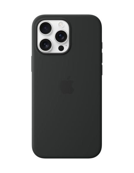 Apple Funda de silicona con MagSafe para el iPhone 16 Pro Max - Negro