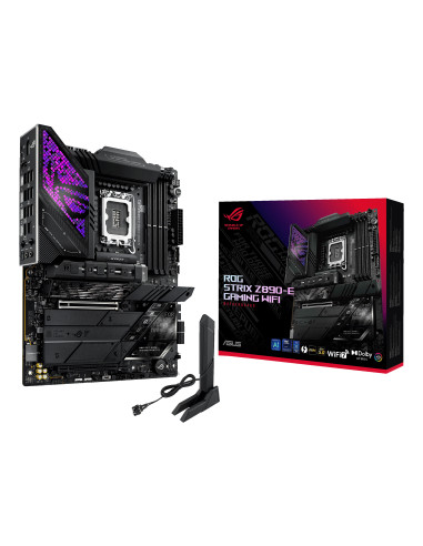 ASUS ROG STRIX Z890-E GAMING WIFI Intel Z890 LGA 1851 (Socket V1) ATX