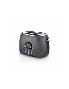 Haeger TO-08D.012A tostadora 6 2 rebanada(s) 800 W Gris