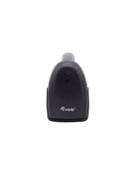 Equip 351020 lector de código de barras Lector de códigos de barras portátil 1D LED Negro