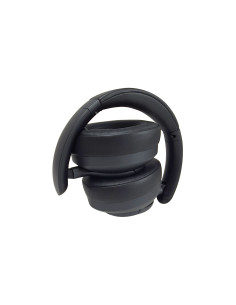 Conceptronic ALVAH02B auricular y casco Auriculares Inalámbrico y alámbrico Diadema Llamadas Música Bluetooth Negro 2