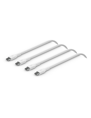 Belkin BoostCharge cable USB USB 2.0 1 m USB C Blanco