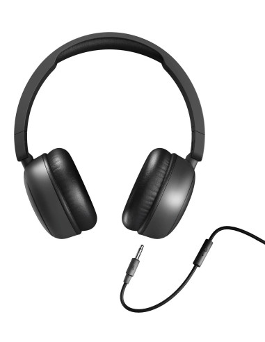 Energy Sistem Soundspire Auriculares Alámbrico Diadema Llamadas Música Negro