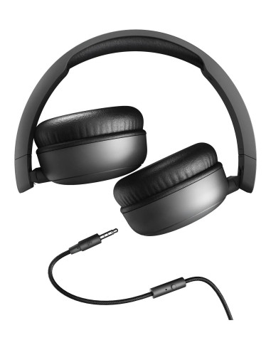 Energy Sistem Soundspire Auriculares Alámbrico Diadema Llamadas Música Negro