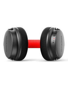 Energy Sistem Power Sport Auriculares Inalámbrico y alámbrico Diadema Deportes USB Tipo C Bluetooth Negro, Rojo 2